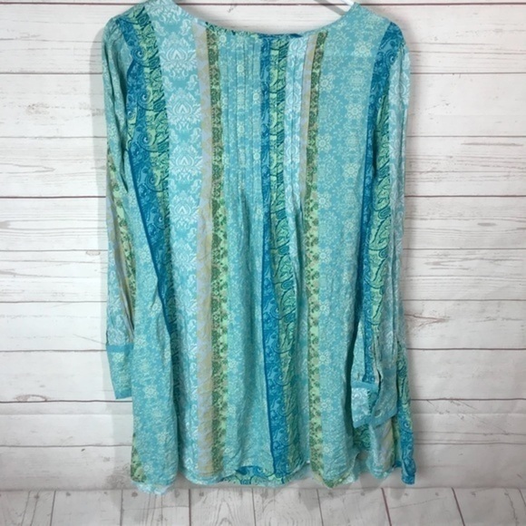 Simple Noelle | Florals tunic dress size S/M(8-10) - Picture 2 of 4